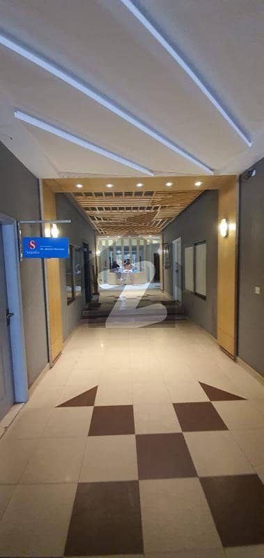 540 Sq. Ft for Sale Adjacent to MM Alam Road Lahore