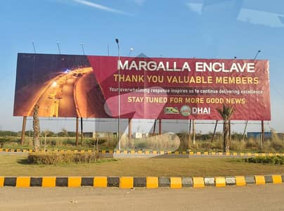 Premium 10 Marla Plot In Prime Sector ME1 | Down Payment Paid | 3-Year Instalment Plan | Out-Class Location