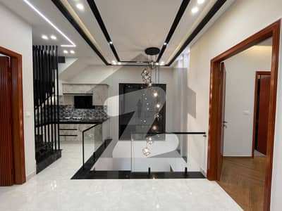 Ultra Modern 5 Marla House for Sale in DHA Rahbar Phase 11 Block F Prime Location