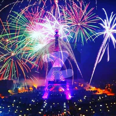 Bahria Orchard Lahore  10 Marla Plot For Sale  Southern Block Plot No#288/D Open From Zero Advance Income Tax No Transfer Fee