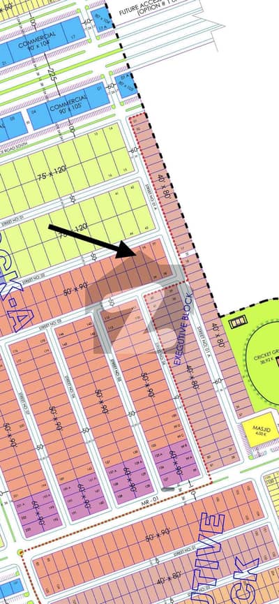 1 kanal plot at prime location