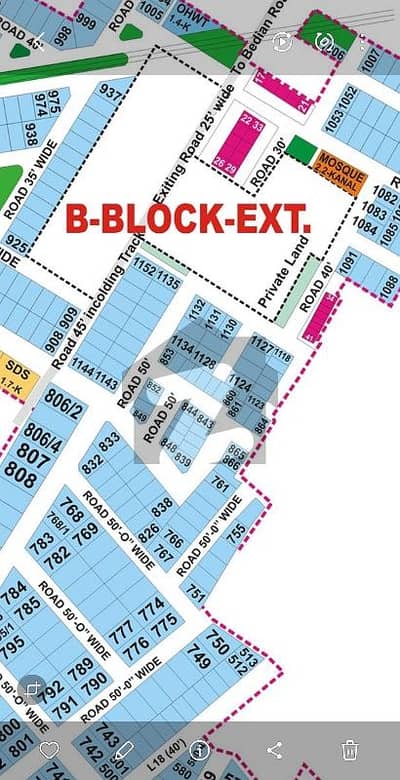 ڈی ایچ اے فیز 5 - بلاک بی فیز 5,ڈیفنس (ڈی ایچ اے),لاہور میں 10 مرلہ رہائشی پلاٹ 1.55 کروڑ میں برائے فروخت۔