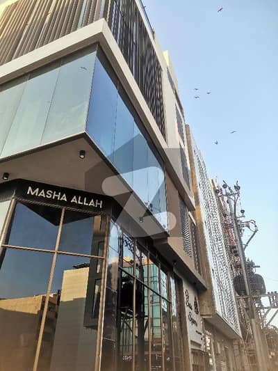 بخاری کمرشل ایریا ڈی ایچ اے فیز 6,ڈی ایچ اے ڈیفینس,کراچی میں 9 مرلہ دفتر 3.5 لاکھ میں کرایہ پر دستیاب ہے۔