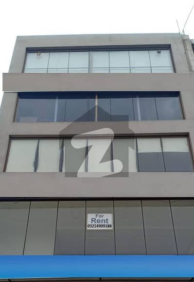 GROUND BASEMENT AND MEZZANINE AVAILABLE FOR RENT ON PRIME LOCATON