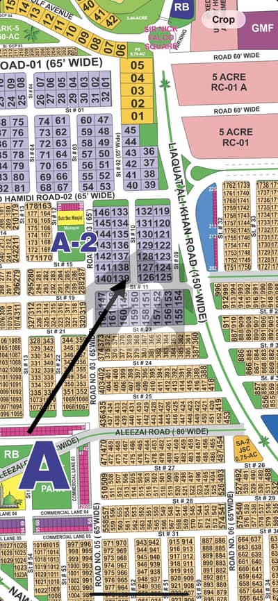 2 Kanal Corner Possession Plot For Sale, Most Premium Location On Site