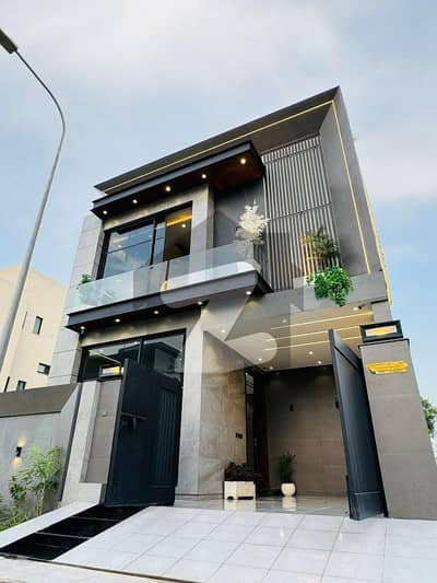 5 Marla Home Modern Design DHA Level In Al Rehman Garden Phase 2