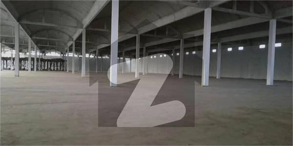 Prime Warehouse for Rent in Humak 60,000 Sq. Ft Plot