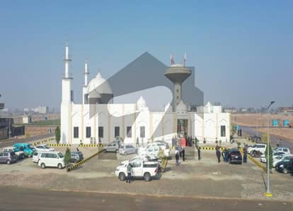 10 Marla Residential Possession Plot for Sale in Sector B1, DHA Multan