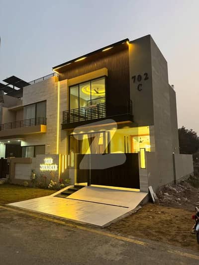 3 Years Installment Plan Luxury 5 Marla Brand New House In Park View City Lahore