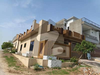 Centrally Located Corner House In Gulshan-e-Sehat 1 Is Available For sale