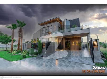 1 Kanal Fully Furnished Masterpiece House For Sale Near Defence Raya In DHA Phase 6 Lahore