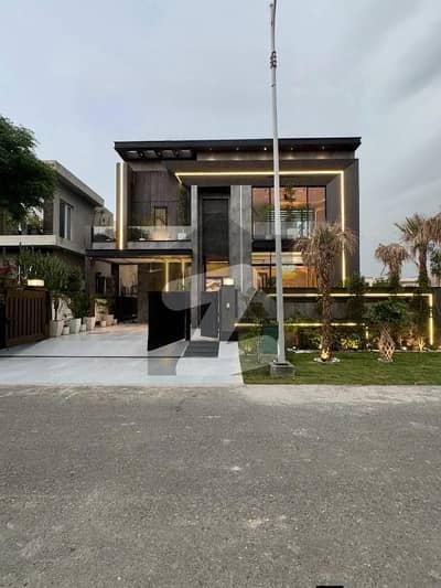 One Kanal Brand New Luxury Modern Design House Available For Rent In DHA Phase 6 Hot Location