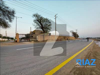 10 Marla VVIP Plot || RMT Extension (Peshawar Media Colony)
