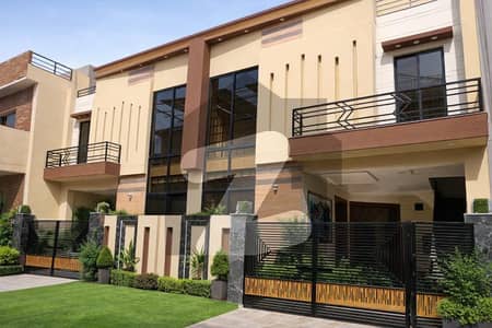 5 Marla Brand New Double Unit Luxury House for Sale in Johar Town Near to Emporium Mall - Kanal Road Hot Location