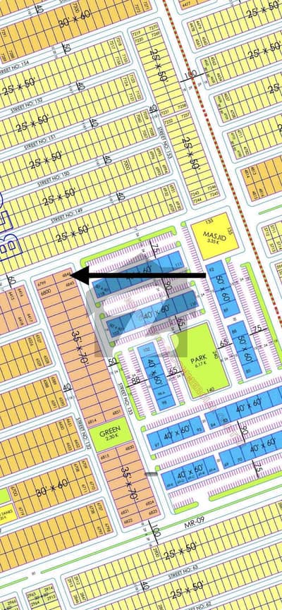 فیصل ہلز - بلاک سی فیصل ہلز,اسلام آباد میں 11 مرلہ رہائشی پلاٹ 93.0 لاکھ میں برائے فروخت۔