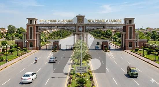 این ایف سی 2 لاہور میں 10 مرلہ رہائشی پلاٹ 50.0 لاکھ میں برائے فروخت۔