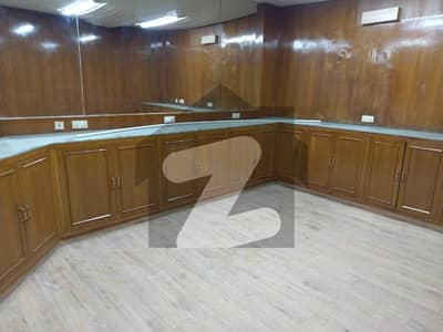 Shahraefaisal near Baloch pull office available for sale in 24/7 semi furnished with elevator parking