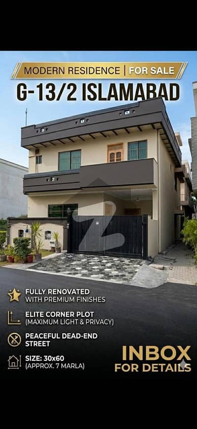 Brand New House For Sale at G-13