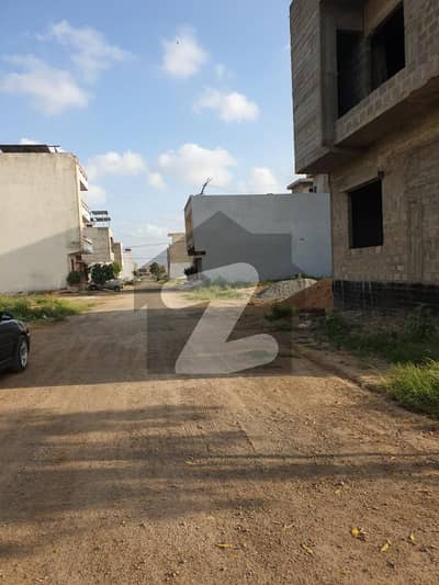 SAADI GARDEN BLK-2 CORNER WEST OPEN 40FT ROAD 120 SQYDS