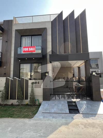 DHA Lahore Phase-9 Town 5 Marla Brand New House For Sale