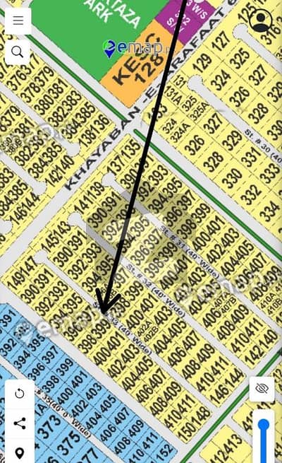 CHANCE DEAL PLOT FOR SALE IN DHA PHASE 8 AT VERY PRIME LOCATION