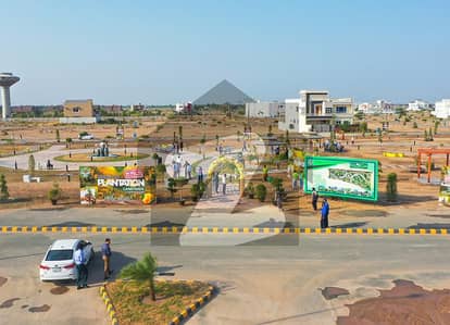 Kanal Residential Plot For Sale In S Sector, DHA Multan