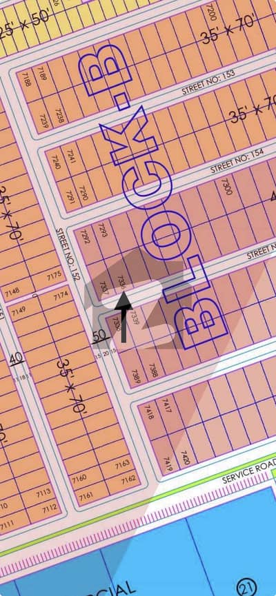 فیصل ہلز - بلاک بی فیصل ہلز,اسلام آباد میں 14 مرلہ رہائشی پلاٹ 87.0 لاکھ میں برائے فروخت۔