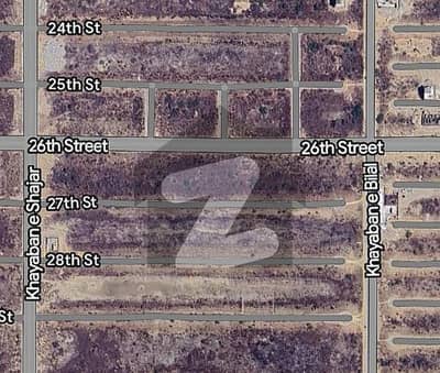 666 Yds Plot in Zone E, Phase 8, DHA Karachi