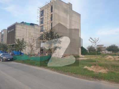 8 Marla Commercial Plot For Sale on Main boulevard commercial DHA phase 6 Lahore