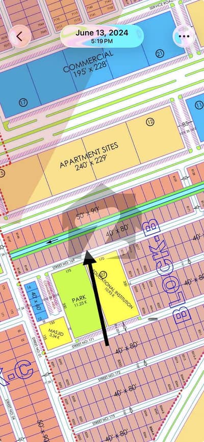 فیصل ہلز - بلاک بی فیصل ہلز,اسلام آباد میں 14 مرلہ رہائشی پلاٹ 83.0 لاکھ میں برائے فروخت۔