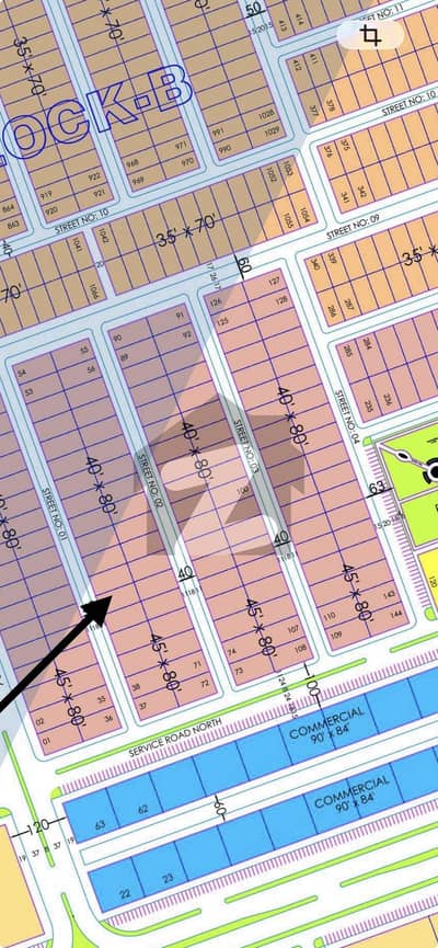 فیصل ہلز - بلاک بی فیصل ہلز,اسلام آباد میں 14 مرلہ رہائشی پلاٹ 1.15 کروڑ میں برائے فروخت۔