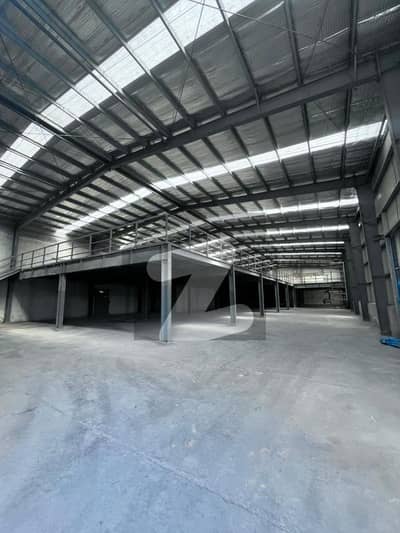 6 Kanal Warehouse For Rent in Fiedmc M3 Industrial City Sahianwala Faisalabad