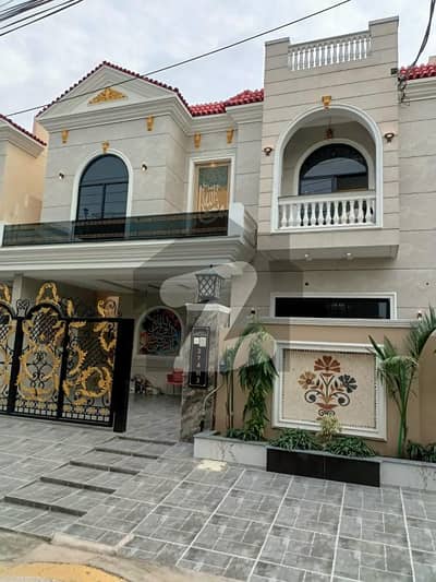 12 Marla Brand New Spanish Double Story Double Heighted House For Sale In Johar Town near to Park - Emporium Mall Canal Road -Mughal Eye Hospital