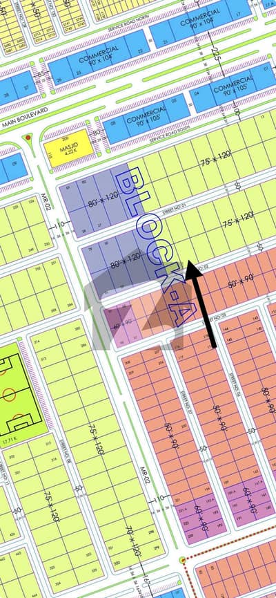 فیصل ہلز - بلاک اے فیصل ہلز,اسلام آباد میں 2 کنال رہائشی پلاٹ 2.9 کروڑ میں برائے فروخت۔