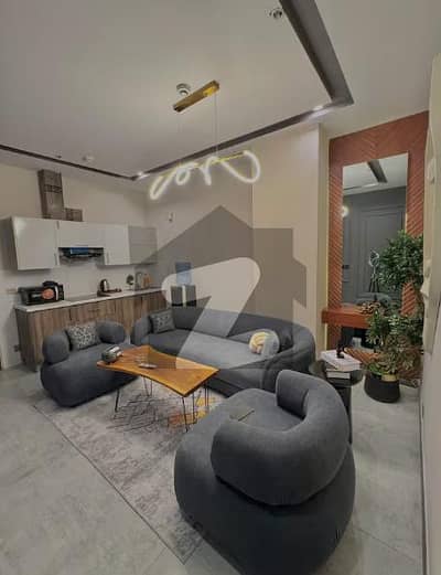 One Bed Fully Furnished Luxury Apartment Available For Rent In Gulberg Green Islamabad