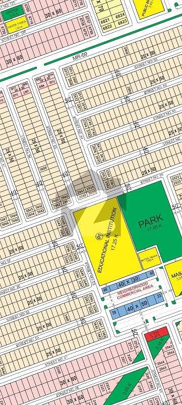 5 Marla Solid Plot Block C Faisal Hills For Sale