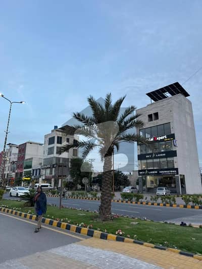 5 MARLA   THE WALK COMMERCIAL HOT LOCATION PLOT BEST INVESTMENT FOREVER