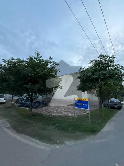 پارک ویو سٹی - ٹیولپ بلاک پارک ویو سٹی,لاہور میں 10 مرلہ رہائشی پلاٹ 2.0 کروڑ میں برائے فروخت۔