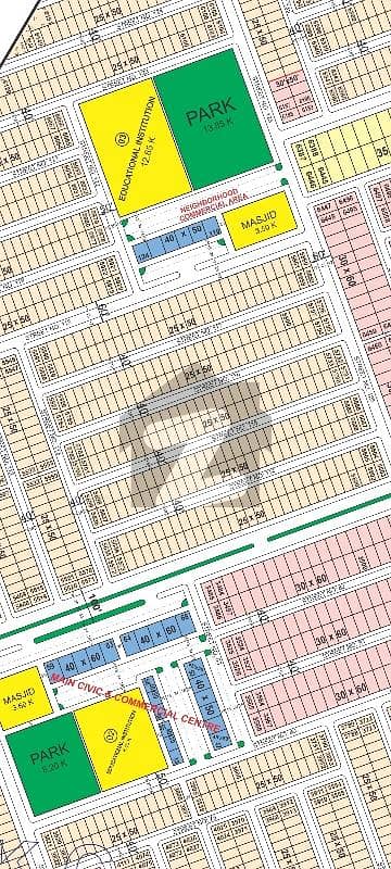 5 Marla Plot Block C Faisal Hills For Sale