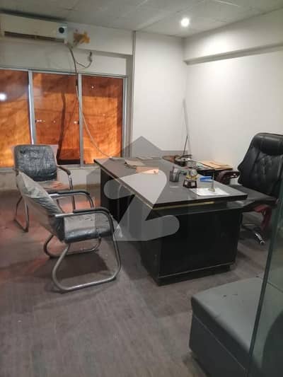 cilant comical for any kind of business office espac ground floor with roof top ideal location 100 feet road large parking