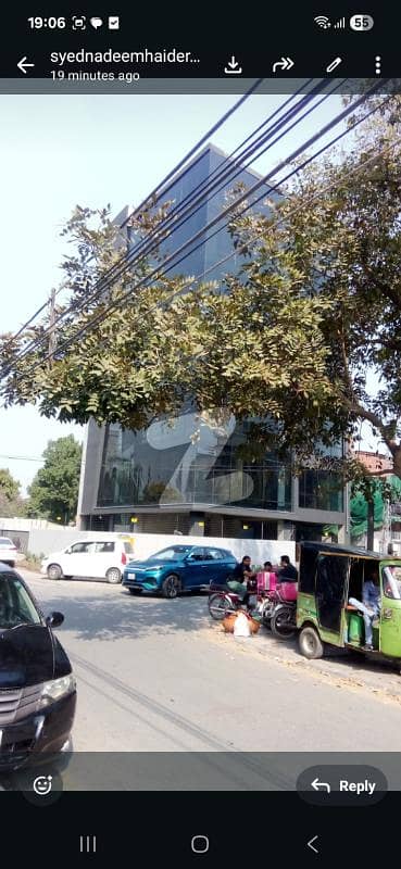 Commercial building brand new