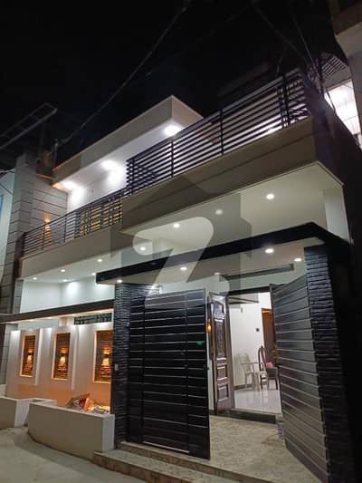 سکیم 33 کراچی میں 4 کمروں کا 5 مرلہ مکان 3.5 کروڑ میں برائے فروخت۔