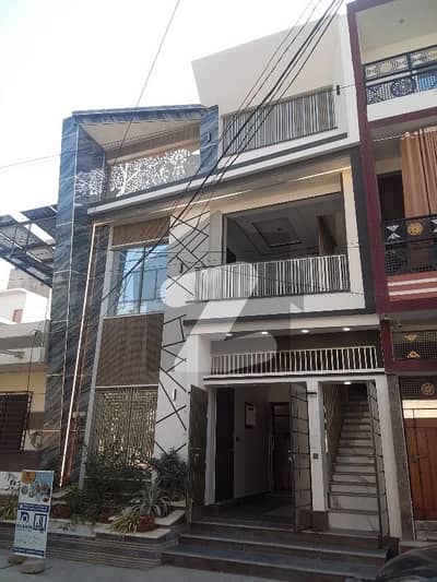 پاکستان مرچنٹ نیوی سوسائٹی سکیم 33 - سیکٹر 15-A,سکیم 33,کراچی میں 4 کمروں کا 5 مرلہ مکان 3.6 کروڑ میں برائے فروخت۔