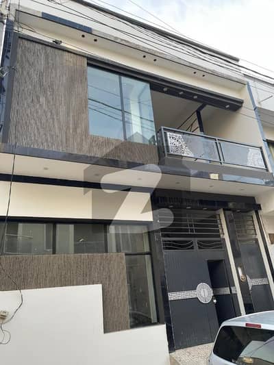 گلشنِ معمار - سیکٹر آر گلشنِ معمار,گداپ ٹاؤن,کراچی میں 5 مرلہ مکان 2.05 کروڑ میں برائے فروخت۔