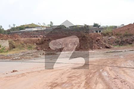 08 Marla Semi-Developed Plot for Sale in Bahria Enclave Islamabad