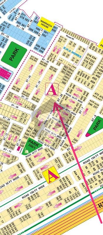 ڈی ایچ اے فیز 5 ڈیفنس (ڈی ایچ اے),لاہور میں 1 کنال رہائشی پلاٹ 8.0 کروڑ میں برائے فروخت۔