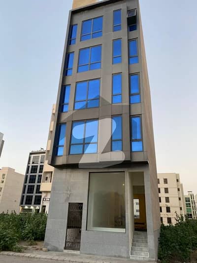 BRAND NEW 100 YARDS COMMERCIAL BUILDING FOR RENT AL MURTZA, KARACHI