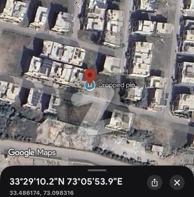7 Marla Plot For Sale Bahria Town Phase 8 Usman Block
