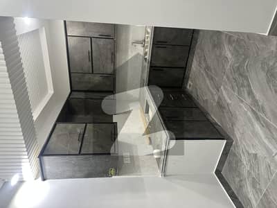 Brand New 4.5 Marla 2 Bed Apartment for Rent | Attach Baths | Open Kitchen | 3rd Floor | Prime Location