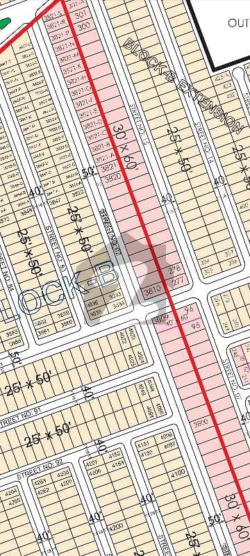 فیصل ہلز - بلاک بی فیصل ہلز,اسلام آباد میں 8 مرلہ رہائشی پلاٹ 52.0 لاکھ میں برائے فروخت۔